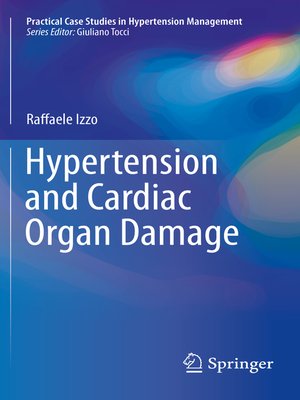 cover image of Hypertension and Cardiac Organ Damage